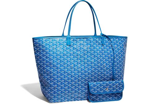 goyard navy tote celebrity|Goyard tote bags colors.